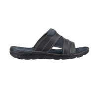 Hush Puppies Mens Archer Leather Mule Sandals (Black) - Size UK 9