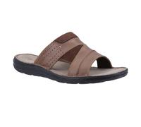 Hush Puppies Mens Archer Leather Mule Sandals FS11357