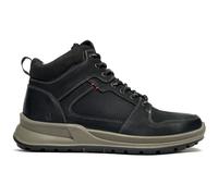 Hush Puppies Mens Arnie Boots - Black Leather - Size UK 9