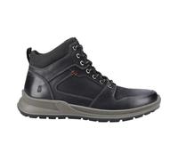 Hush Puppies Mens Arnie Leather Ankle Boots (Black) - Size UK 10