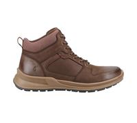 Hush Puppies Mens Arnie Leather Ankle Boots (Brown) - Size UK 8