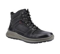 Hush Puppies Mens Arnie Leather Ankle Boots FS11864
