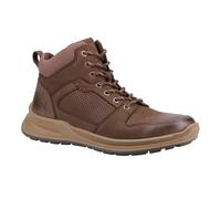 Hush Puppies Mens Arnie Leather Ankle Boots FS11864