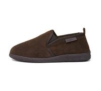 Hush Puppies Mens Arnold Slip On Leather Slipper (11 UK) (Brown)