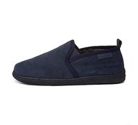Hush Puppies Mens Arnold Slip On Leather Slipper (8 UK) (Navy)