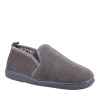 Hush Puppies Men's Arnold Slipper, Grey, 11 UK