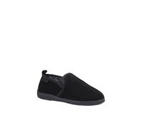 Hush Puppies Men's Arnold Slipper, Black, 6 UK