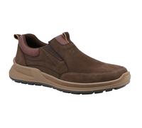 Hush Puppies Mens Arthur Slip-on Shoes (Brown) - Size UK 10