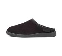 Hush Puppies Men's Ashton Slipper, Black, 10 UK