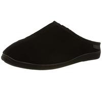 Hush Puppies Men's Ashton Slipper, Black, 7 UK