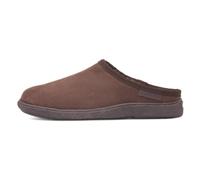 Hush Puppies Men's Ashton Slipper, Brown, 10 UK