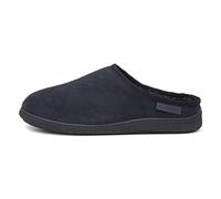 Hush Puppies Men's Ashton Slipper, Navy, 8 UK