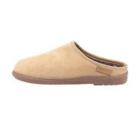Hush Puppies Mens Ashton Slipper, Tan, 7 UK