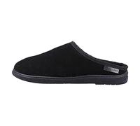 Hush Puppies Mens Ashton Suede Slippers (6 UK) (Black)