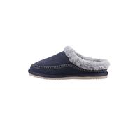 Hush Puppies Men's Atticus Slipper, Navy, 8 UK