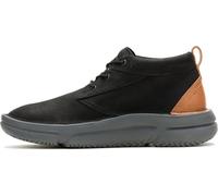 Hush Puppies Men's Baylor Chukka, Black, 6 UK