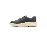 Hush Puppies Baylor Men's Leather Trainers Size: 2 Colour : Navy