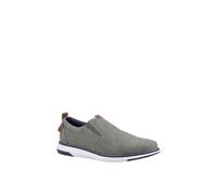 Hush Puppies Men's 'Benny' Slip On Summer in Khaki | Size: 12 Hush Puppies Khaki 12