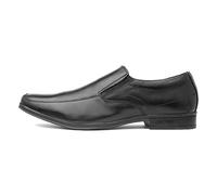 Hush Puppies Men's Billy Moccasins, Black, 11 UK