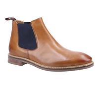 Hush Puppies Mens Blake Leather Chelsea Boots (Tan) - Size UK 10