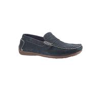 Hush Puppies Mens Blue Roscoe Shoes Blue