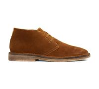 Hush Puppies Mens Boot Tan Lace Up Suede Samuel Size UK 6,7,8,9,10,11,12