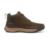 Hush Puppies Mens Boots Brown Adults Ankle Leather Lace Cushioned Gripped Vernon