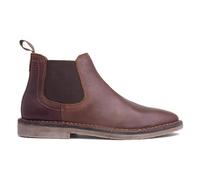 Hush Puppies Shaun Leather Men's Brown Boots
