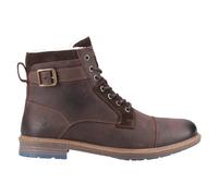 Hush Puppies Jordan Buckle Boot Mens Smart Boots Brown, 7