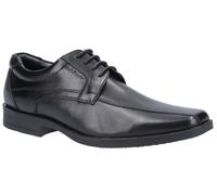 Hush Puppies Men's Brandon School Uniform Shoe, Black, 7 UK