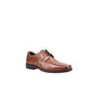 Hush Puppies Men's 'Brandon' Leather Lace Shoes in Tan | Size: 10 Hush Puppies Tan 10