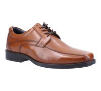 Hush Puppies Mens Brandon Leather Shoes (Tan) - Size UK 8
