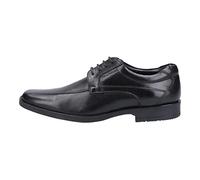 Hush Puppies Mens Brandon Lace Up Shoe - Black Leather - Size 10 (UK Shoe)