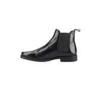 Hush Puppies Men's Brennan Chelsea Boot, Black, 11 UK