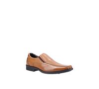 Hush Puppies Men's Brody Moc Toe Shoes 6 (40) Brown