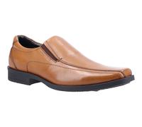 Hush Puppies Mens Brody Leather Shoes (Tan) - Size UK 9