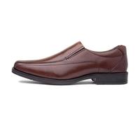 Hush Puppies Men's Brody Loafer, Brown, 8 UK