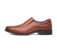 Hush Puppies BRODY Mens Slip-On Shoes Tan - UK 10