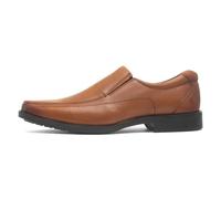 Hush Puppies BRODY Mens Slip-On Shoes Tan - UK 11