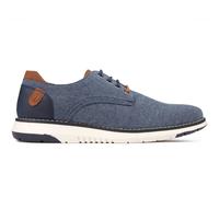 Hush Puppies Mens Bruce Shoes - Blue Canvas - Size UK 12