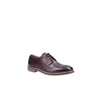 Hush Puppies Men's 'Bryson' Leather Lace Shoes in Light Brown | Size: 11 Hush Puppies Light Brown 11