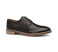 Hush Puppies Men's Bryson Oxford, Black, 6 UK