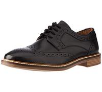 Hush Puppies Men's Bryson Oxford, Black, 7 UK