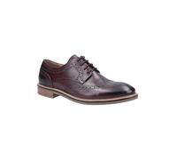 Hush Puppies Bryson Mens Lace Shoes - Bordo Leather - Size UK 6
