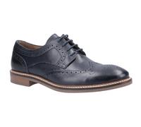 Hush Puppies Bryson Mens Lace Shoes - Navy Leather - Size UK 10