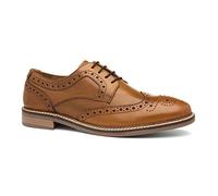 Hush Puppies Bryson Memory Foam Brogues Men's | Brogues | Tan | UK Size 11