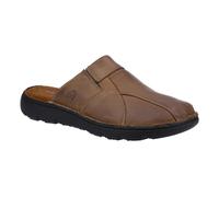 Hush Puppies Mens Carson Leather Mules (Brown) - Size UK 10
