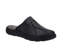 Hush Puppies Mens Carson Leather Mules (Black) - Size UK 10