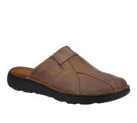 Hush Puppies Mens Carson Leather Mules (Brown) - Size UK 11