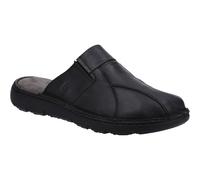 Hush Puppies Mens Carson Leather Mule Summer Slider Sandals UK Size 12 (EU 47)